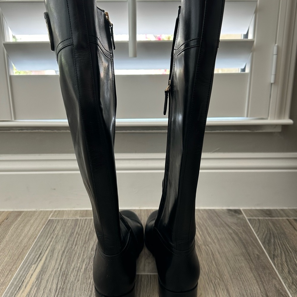 Tory Burch riding boots - Picture 2 of 10